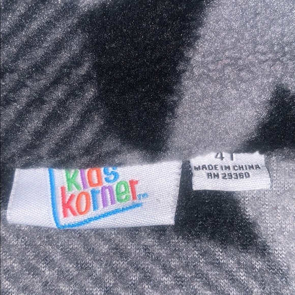 Kids Korner fleece zip up - Picture 2 of 3